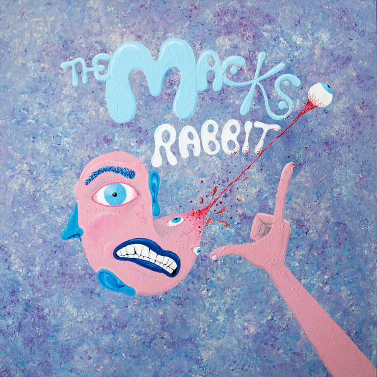 Cover art for The Macks "Rabbit" album