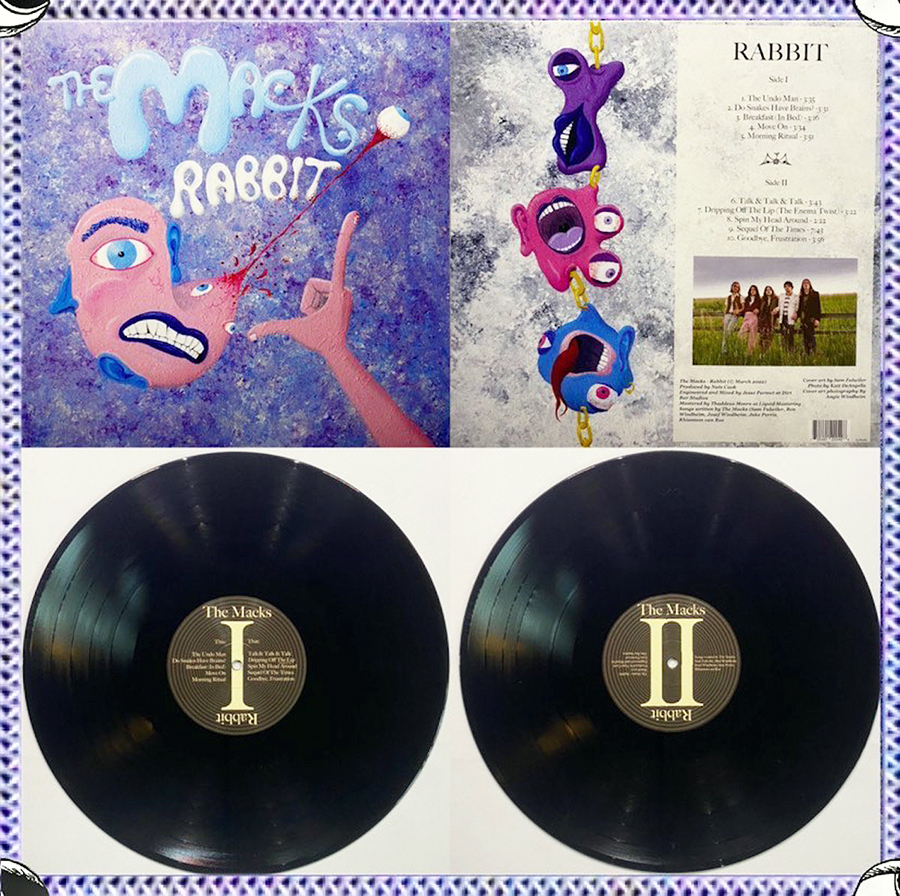 Rabbit Vinyl by The Macks