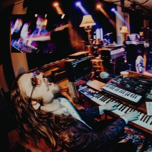 The Macks collage featuring Jake Perris on keys by Ian Enger