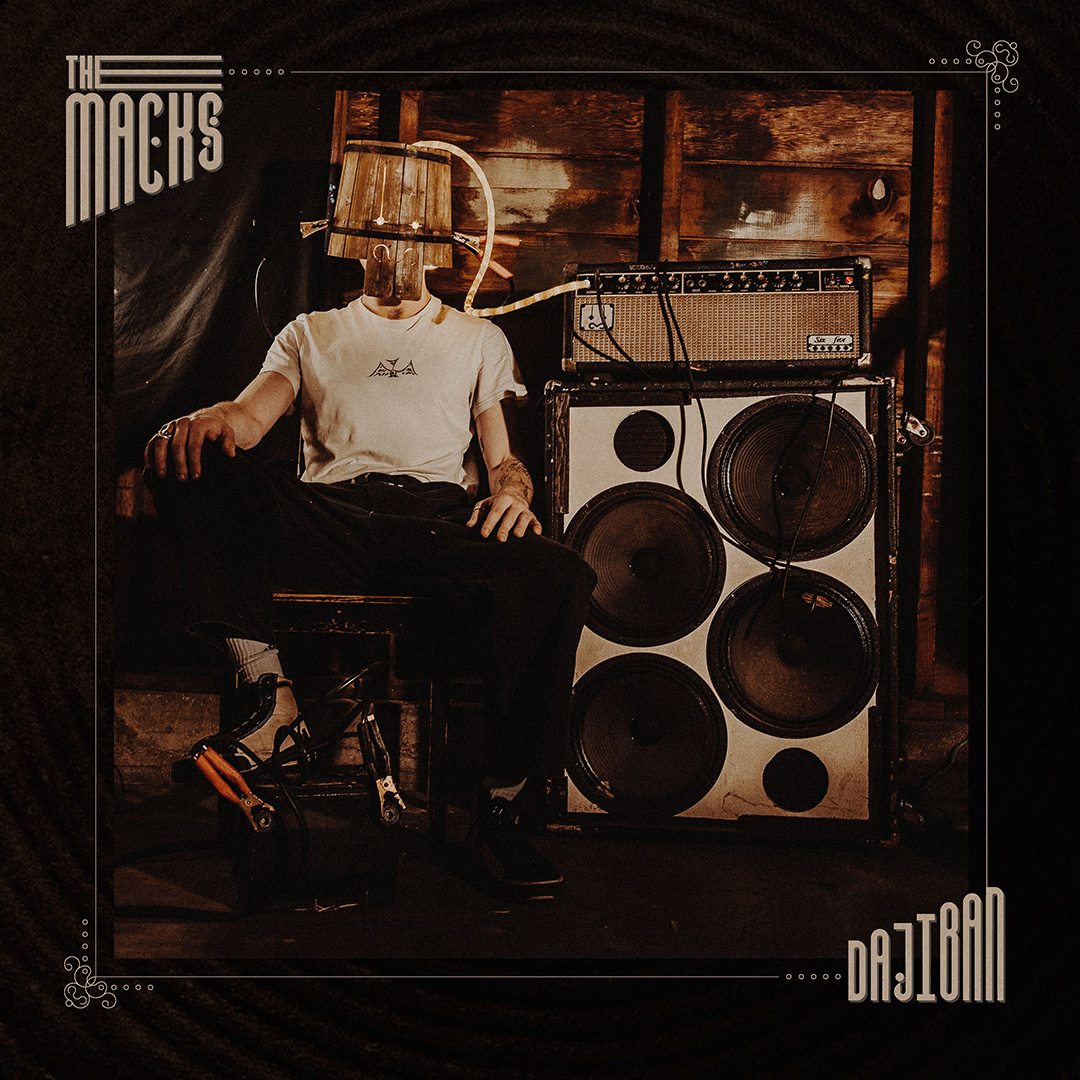 The Macks Dajiban front cover