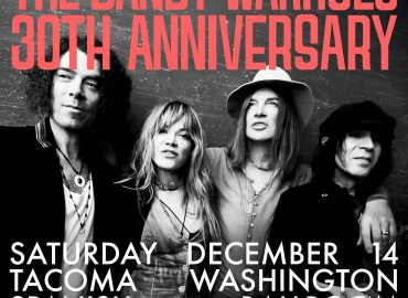 The Dandy Warhols 30th Anniversary in Tacoma with The Macks poster