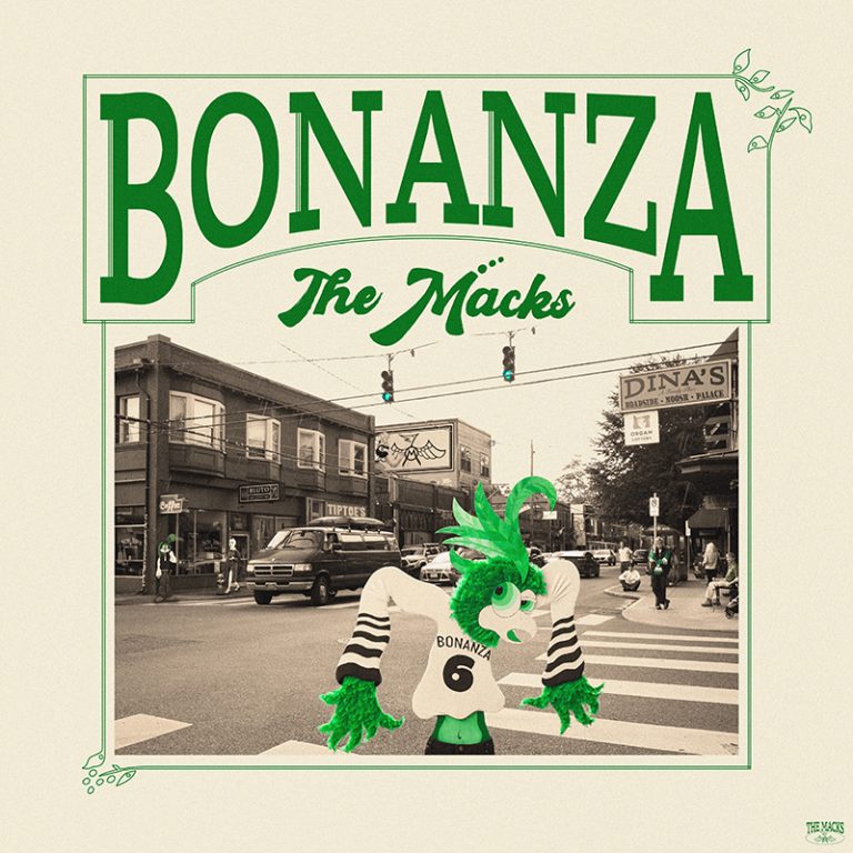 The Macks Bonanza album cover for website